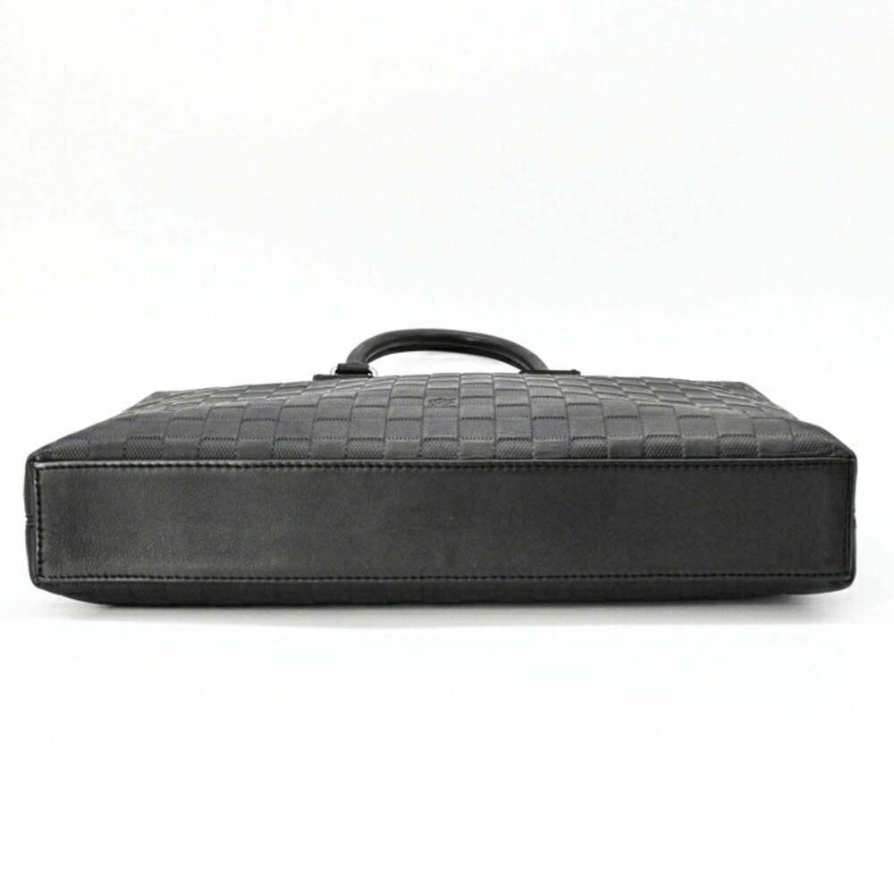 LOUIS VUITTON Damier Infini PDJ Tote Bag Shoulder Black N41248 - Picture 5 of 16